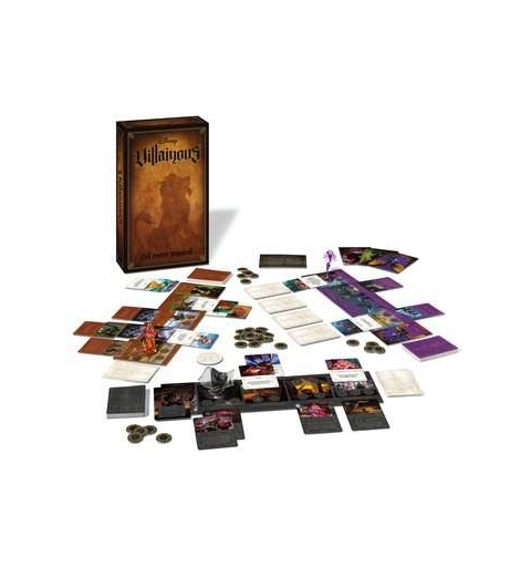 Ravensburger 26889 gioco da tavolo Disney Villainous Espansione del gioco da tavolo