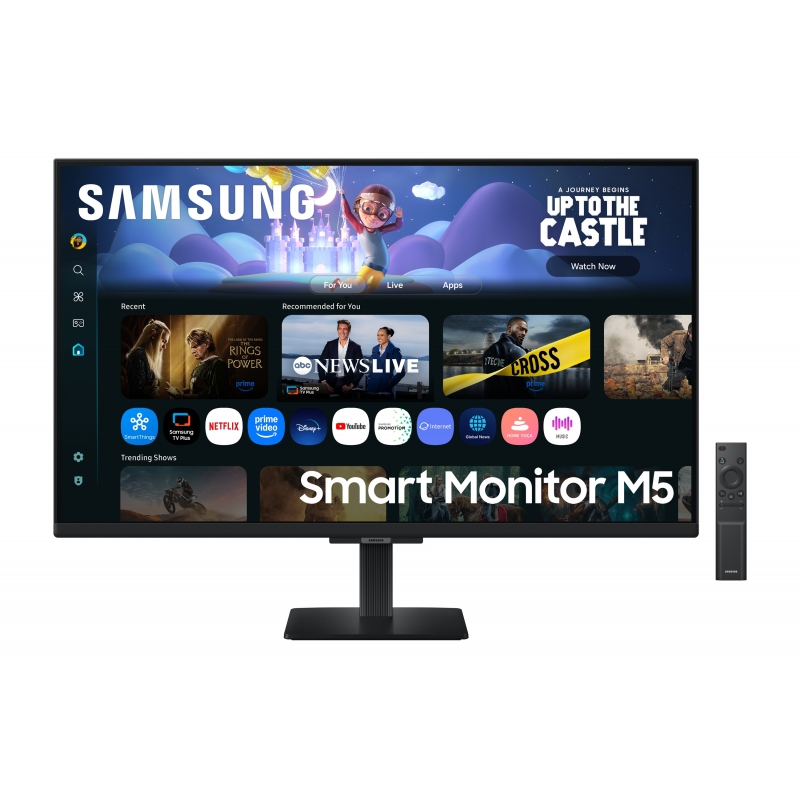 Samsung M5 M50F pantalla para PC 81,3 cm (32") 1920 x 1080 Pixeles Full HD LCD Negro