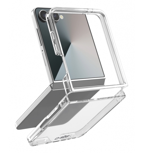 SBS TECOVSAZFLIP7T custodia per cellulare 17,5 cm (6.9") Cover Trasparente