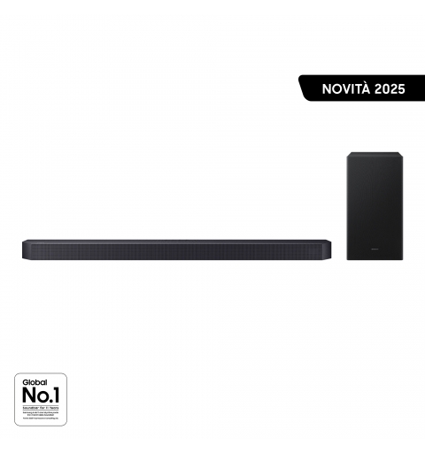 Samsung Q-series HW-Q600F Black 3.1.2 channels