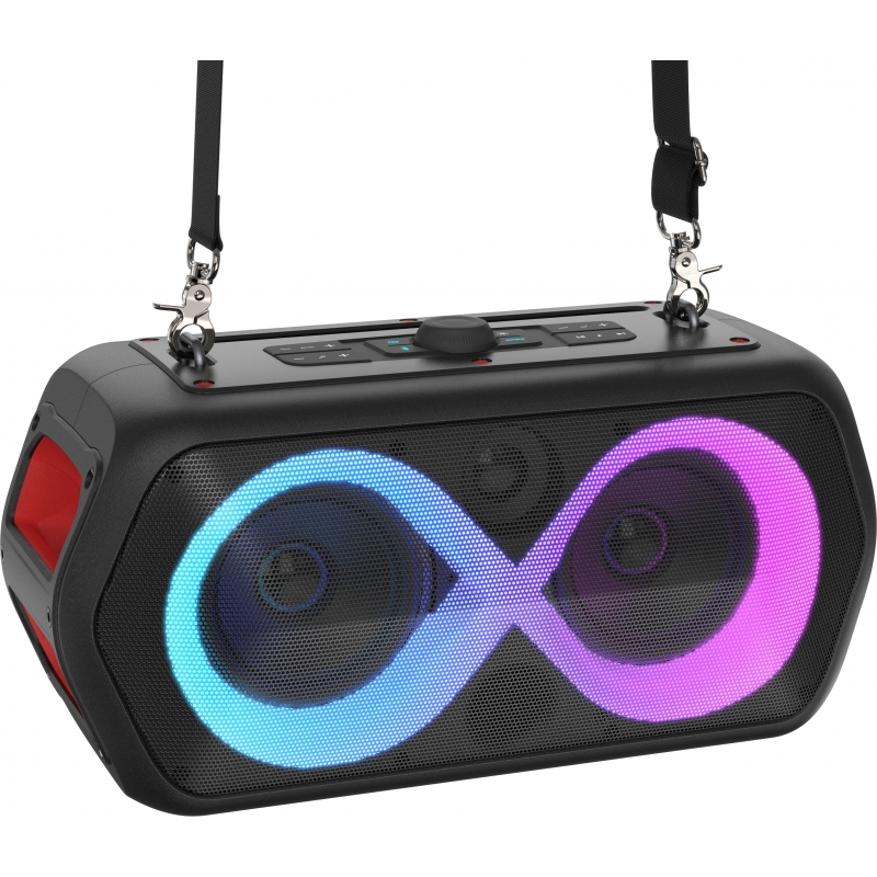 New Majestic FIRE 39 Party speaker Black 40 W