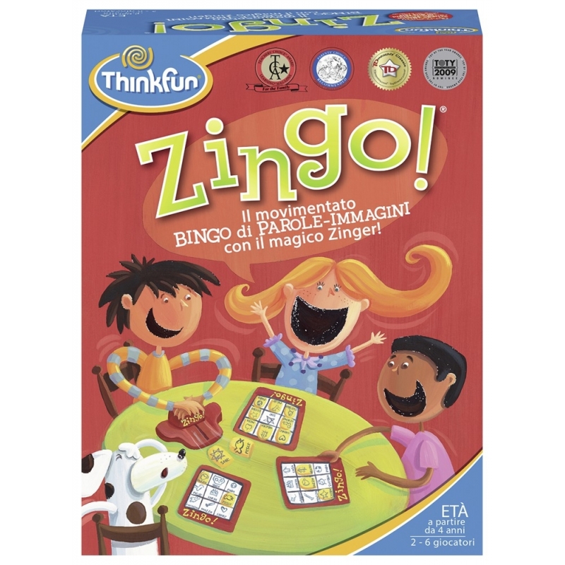 Ravensburger 76324. Zingo!