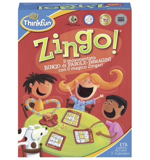 Ravensburger 76324. Zingo!