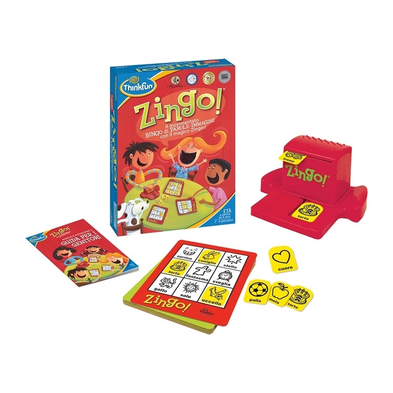 Ravensburger 76324. Zingo!
