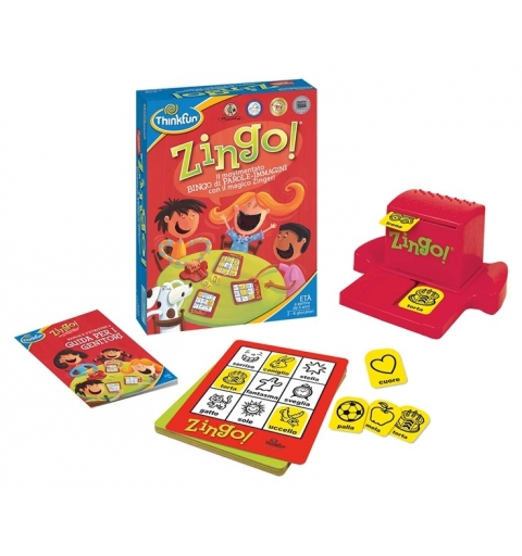 Ravensburger 76324. Zingo!