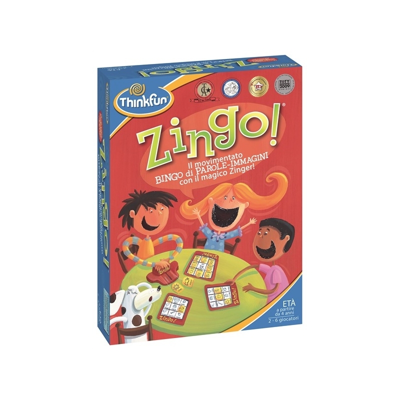 Ravensburger 76324. Zingo!