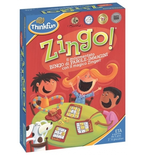 Ravensburger 76324. Zingo!