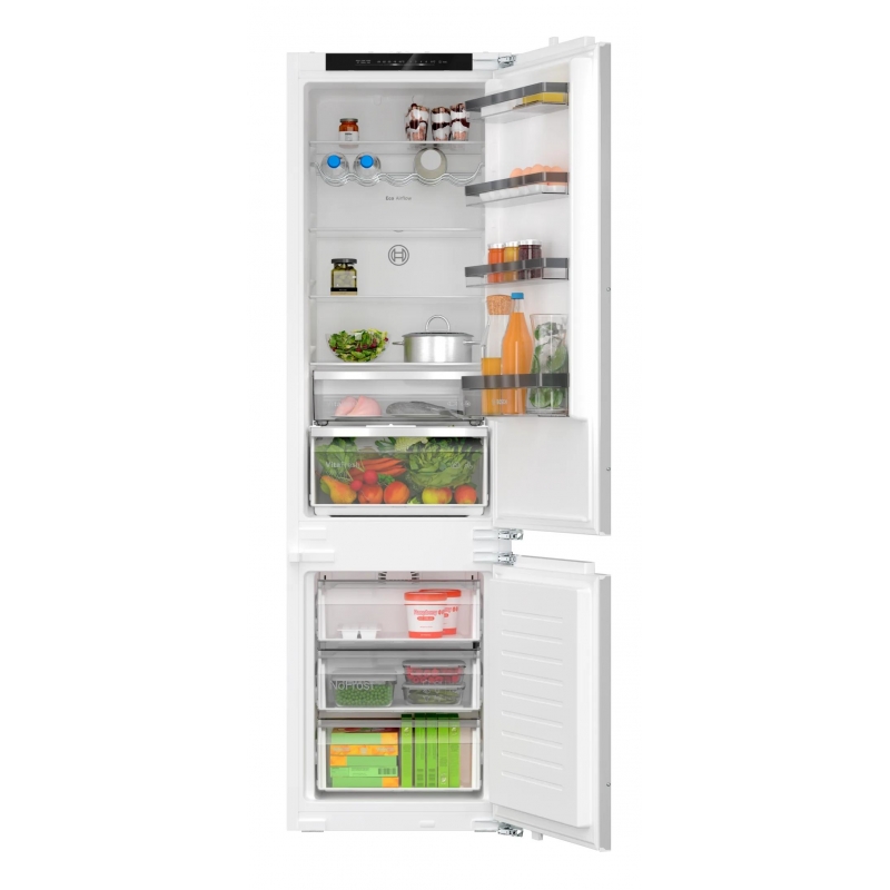 Bosch Serie 4 KIN96VFD0 réfrigérateur-congélateur Intégré 290 L D Blanc