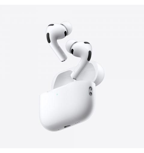 Apple AirPods Pro (3rd generation) Kopfhörer True Wireless Stereo (TWS) im Ohr Anrufe Musik Sport Alltag Bluetooth Weiß