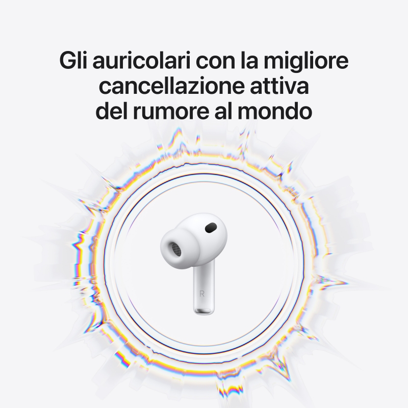 Apple AirPods Pro (3rd generation) Kopfhörer True Wireless Stereo (TWS) im Ohr Anrufe Musik Sport Alltag Bluetooth Weiß