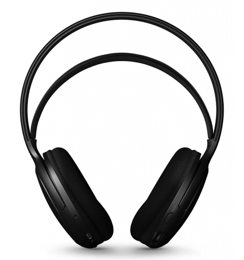 Philips SHC5200M2 12 auricular y casco Auriculares Inalámbrico Diadema TV USB Tipo C Negro