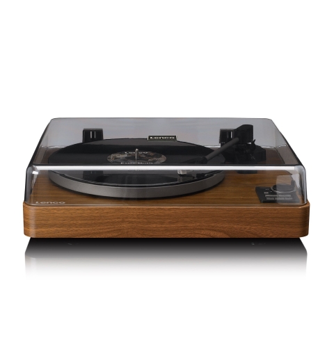 Lenco LBTA-165WD Tocadiscos de tracción por correa Negro, Madera Automático