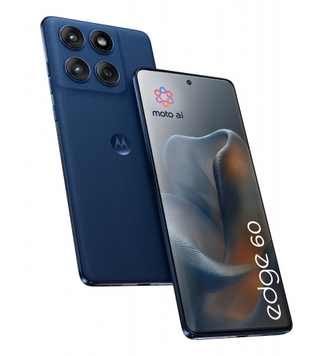 Motorola edge 60 16,9 cm (6.67") Dual-SIM Android 15 5G USB Typ-C 12 GB 512 GB 5200 mAh Blau