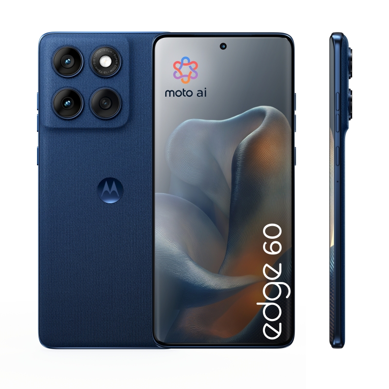 Motorola edge 60 16,9 cm (6.67") Doppia SIM Android 15 5G USB tipo-C 12 GB 512 GB 5200 mAh Blu Motorola edge 60 16,9 cm (6.67") Doppia SIM Android 15 5G USB tipo-C 12 GB 512 GB 5200 mAh Blu