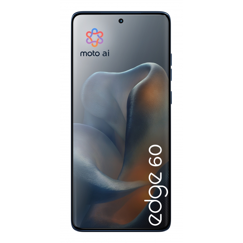 Motorola edge 60 16,9 cm (6.67") Dual-SIM Android 15 5G USB Typ-C 12 GB 512 GB 5200 mAh Blau
