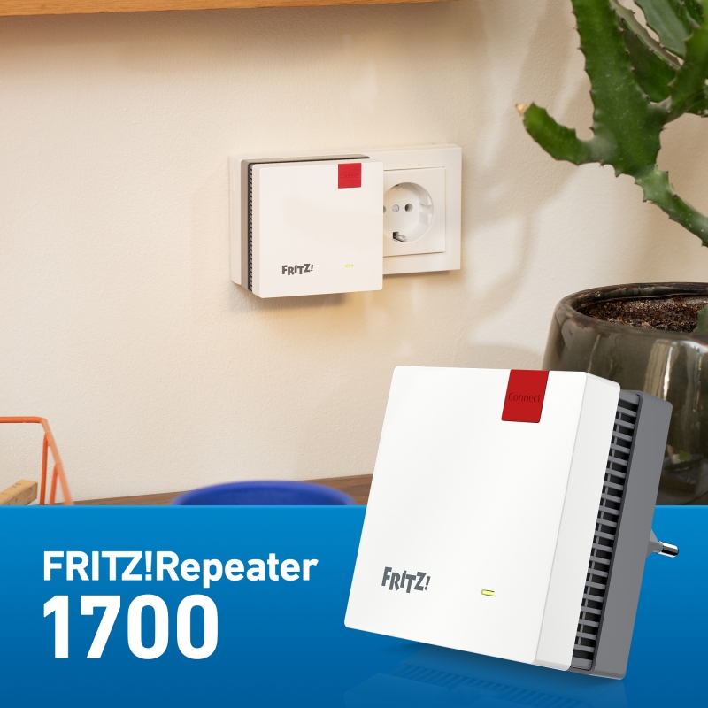 Repreater Computer Repeater FRITZREPEATER 1700 EDITION INTERNATIONAL Netzwerk-Repeater