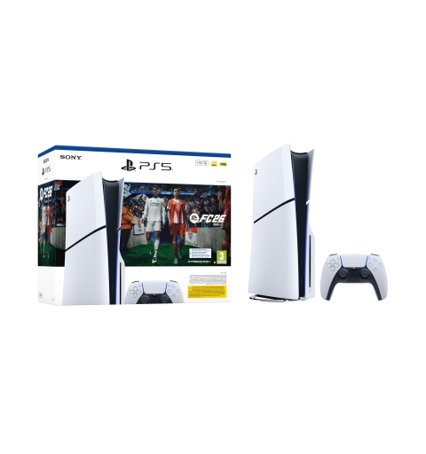 Sony PS5 Digital - EA Sports FC 26 Bundle 825 GB Wifi Negro, Blanco