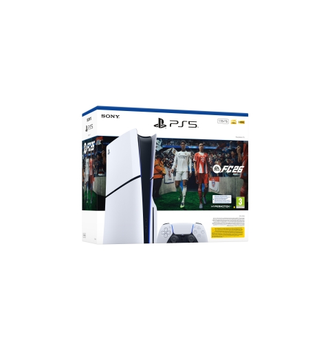 Sony PS5 Digital - EA Sports FC 26 Bundle 825 GB WLAN Schwarz, Weiß