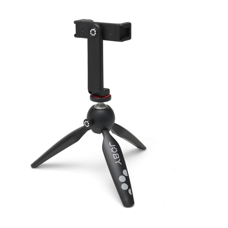 Joby HandyPod 2 tripod Smartphone Action camera 3 leg(s) Black