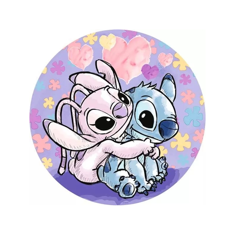 Ravensburger Disney Stitch Puzzle 500 pz Cartoni