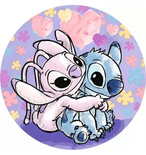 Ravensburger Disney Stitch Puzzle 500 pz Cartoni