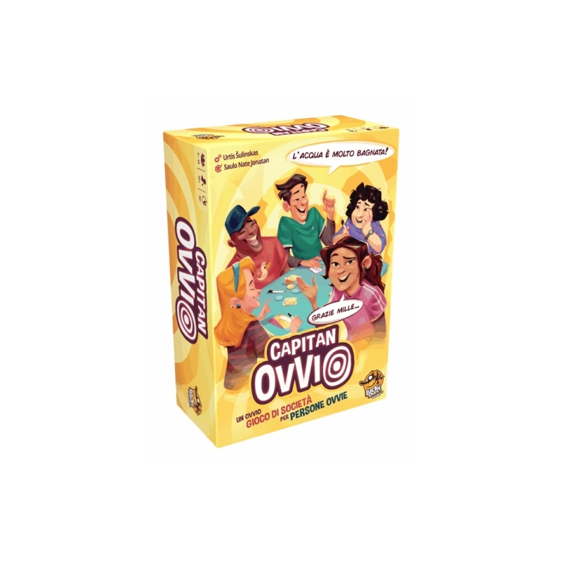 Goliath 934917 gioco da tavolo Captain Obvious Festa