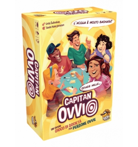 Goliath 934917 gioco da tavolo Captain Obvious Festa