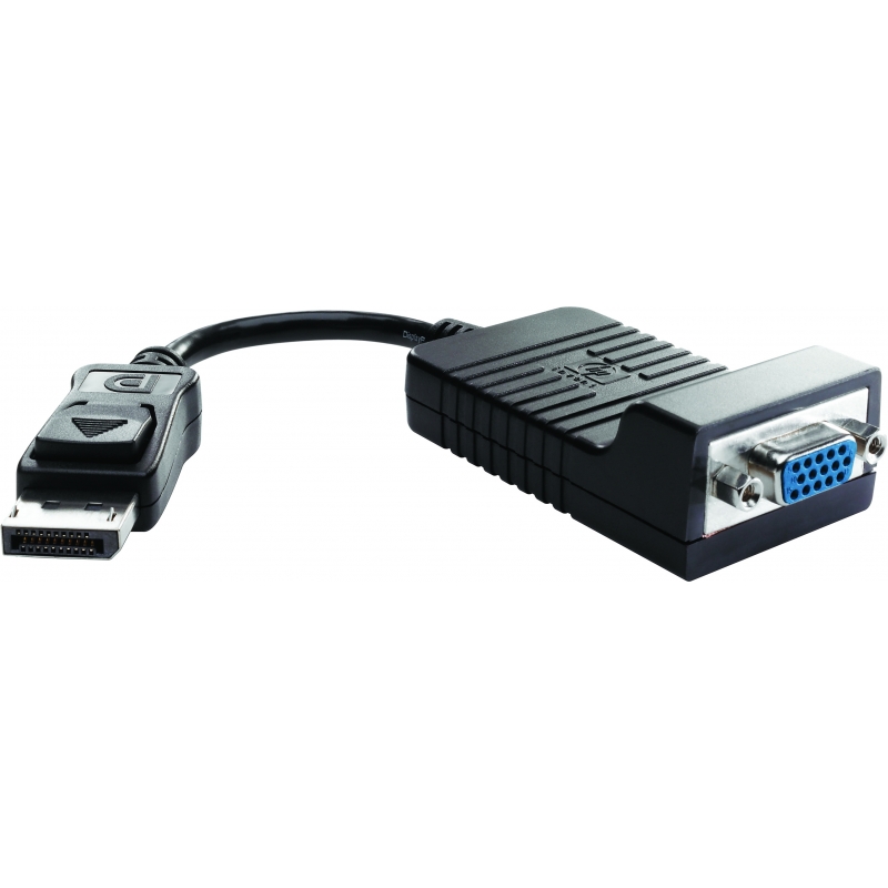 HP DisplayPort-auf-VGA-Adapter
