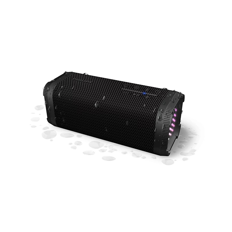 Philips TAS2000B 00 haut-parleur portable et de fête Système d’enceinte portable 2.1 Noir 10 W