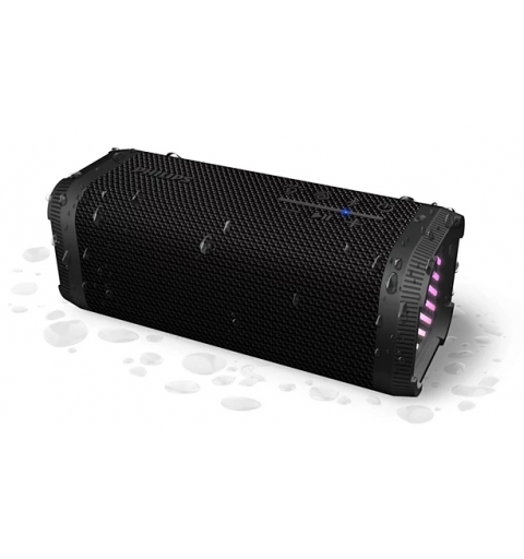 Philips TAS2000B 00 portable party speaker 2.1 portable speaker system Black 10 W