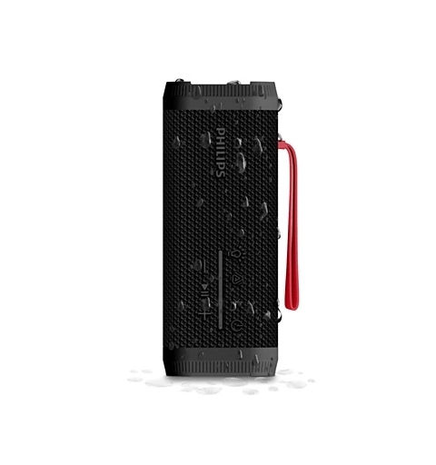 Philips TAS2000B 00 portable party speaker 2.1 portable speaker system Black 10 W