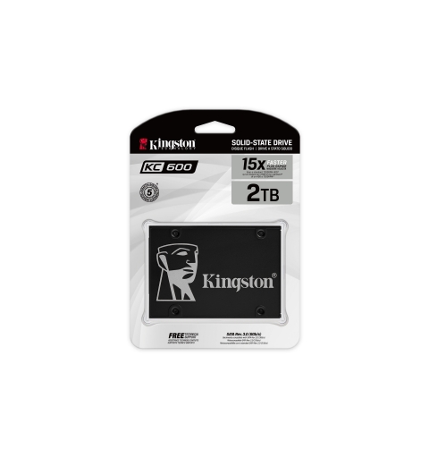 Kingston Technology 2048G SSD KC600 SATA3 2.5"