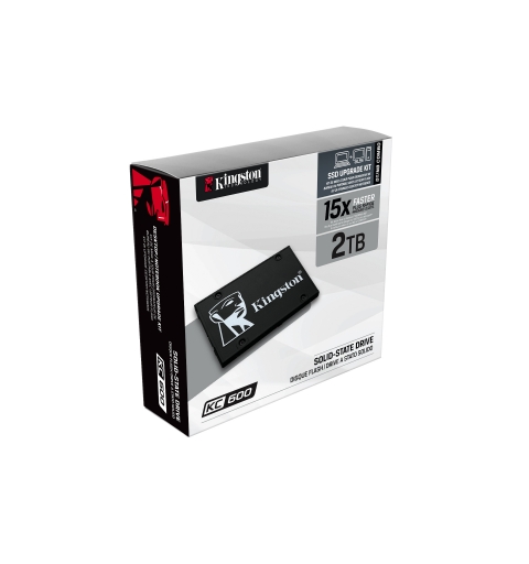 Kingston Technology Drive SSD KC600 SATA3 2,5" 2048G