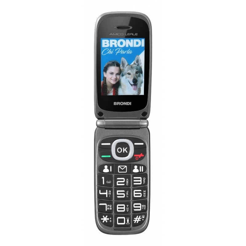 Brondi AMICO LEALE 6,1 cm (2.4") Noir