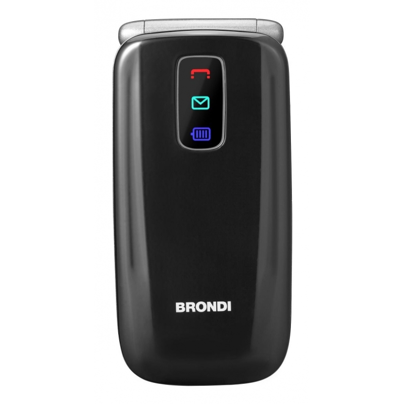 Brondi AMICO LEALE 6,1 cm (2.4") Negro