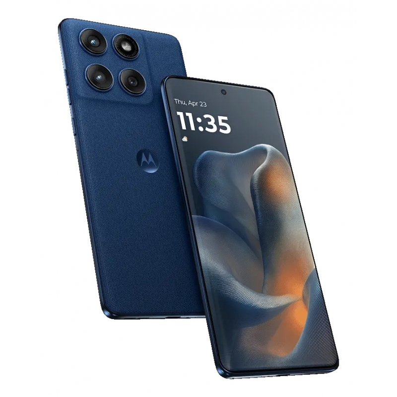 TIM Motorola edge 60 16,9 cm (6.67") Double SIM Android 15 5G USB Type-C 8 Go 256 Go 5200 mAh Bleu