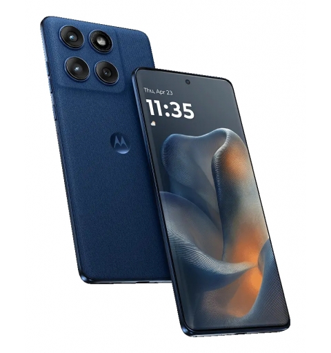 TIM Motorola edge 60 16,9 cm (6.67") Double SIM Android 15 5G USB Type-C 8 Go 256 Go 5200 mAh Bleu