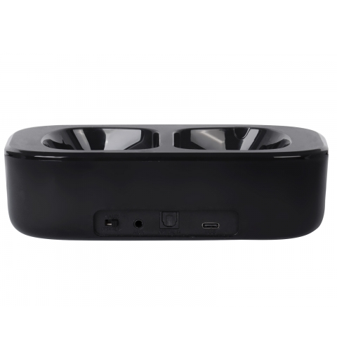 Trevi Cuffia TV Ricaricabile Wireless a Radiofrequenza FRS 1490 RW