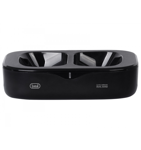 Trevi Cuffia TV Ricaricabile Wireless a Radiofrequenza FRS 1490 RW