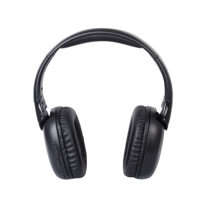 Trevi FRS 1490 RW Kopfhörer Kabellos Kopfband Anruf Musik TV USB Typ-C Ladestation Schwarz