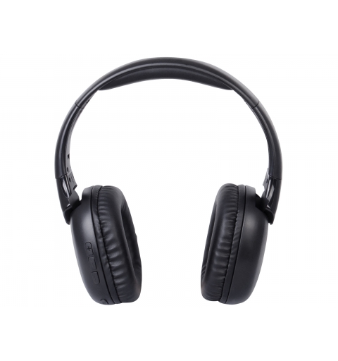 Trevi FRS 1490 RW Casques Sans fil Arceau Appel Musique TV USB Type-C Socle de chargement Noir