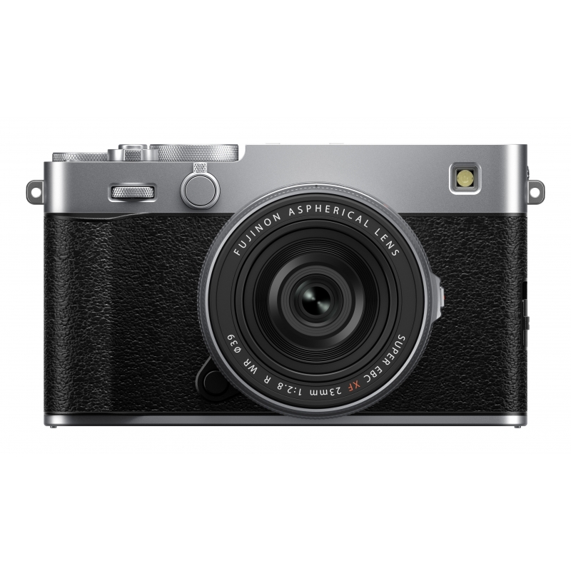 Fujifilm X -E5 Kit XF23mmF2.8 R WR MILC Body 40.2 MP X-Trans CMOS 5 HR 7728 x 5152 pixels Silver