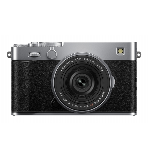 Fujifilm X -E5 Kit XF23mmF2.8 R WR Corpo MILC 40,2 MP X-Trans CMOS 5 HR 7728 x 5152 Pixel Argento