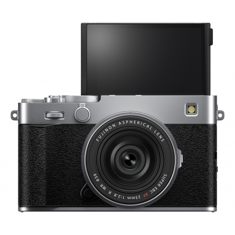 Fujifilm X -E5 Kit XF23mmF2.8 R WR MILC Body 40.2 MP X-Trans CMOS 5 HR 7728 x 5152 pixels Silver