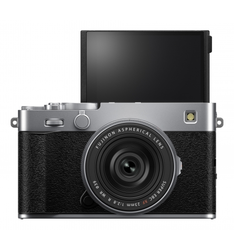 Fujifilm X -E5 Kit XF23mmF2.8 R WR Boîtier MILC 40,2 MP X-Trans CMOS 5 HR 7728 x 5152 pixels Argent