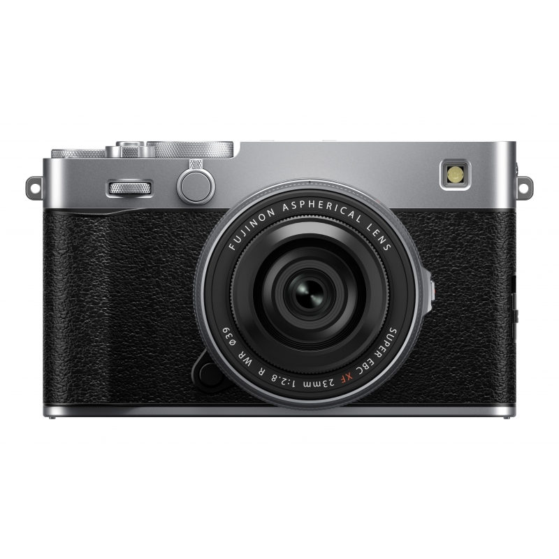 Fujifilm X -E5 Kit XF23mmF2.8 R WR MILC Body 40.2 MP X-Trans CMOS 5 HR 7728 x 5152 pixels Silver