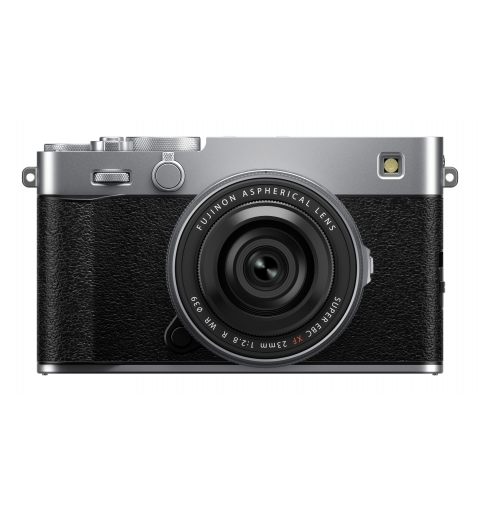 Fujifilm X -E5 Kit XF23mmF2.8 R WR MILC Body 40,2 MP X-Trans CMOS 5 HR 7728 x 5152 Pixel Silber