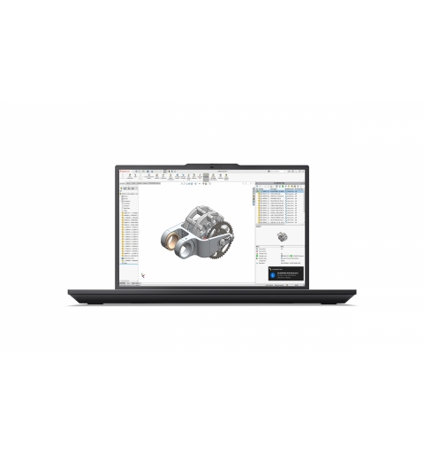 Lenovo ThinkPad P16v Gen 3 (Intel) Intel Core Ultra 7 255H Workstation mobile 40,6 cm (16") WUXGA 32 GB DDR5-SDRAM 1 TB SSD