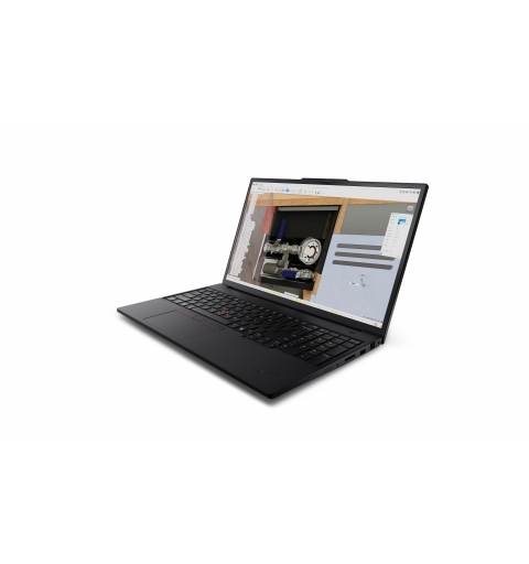 Lenovo ThinkPad P16v Gen 3 (Intel) Intel Core Ultra 7 255H Workstation mobile 40,6 cm (16") WUXGA 32 GB DDR5-SDRAM 1 TB SSD