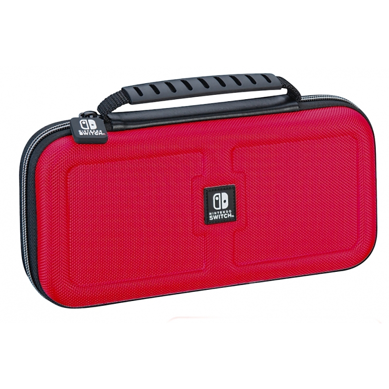 Bigben Interactive AL112579 portable game console case Travel case Nintendo Red